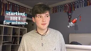 HRT when under 18
