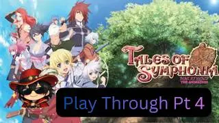 It's getting dark in Tales of Symphonia Part 4