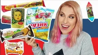 Słodycze z Rosji! 😱 🇷🇺 - Aga Testuje #39 | Agnieszka Grzelak Vlog
