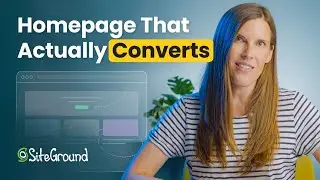 How to Create A Converting Website Homepage?