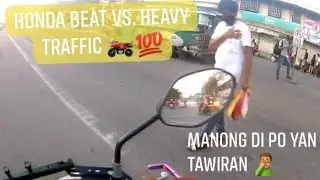 Honda beat city driving (Taytay to Pasig) (Heavy Traffic) #easykiel #goodvibes