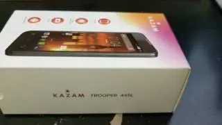 KAZAM TROOPER 445L DUAL SIM Unboxing Video &ndash; in Stock at www.welectronics.com