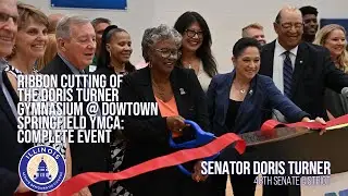 Full Event - Sen. Turner Cuts Ribbon at Downtown Springfield YMCA's 
