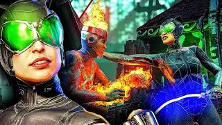 Injustice 2 Online - Catwoman - Ranked Adventures With Catwoman