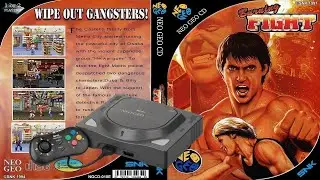 Burning Fight (SNK Corporation) (Neo Geo CD, 1991)