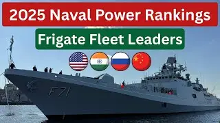 Top 10 Countries with the Most Frigates in 2025 | Global Naval Power Rankings @pradhanseducation