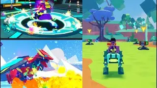Bot Clash Gameplay! (Text to speech!)