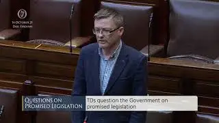 Deputy David Cullinane- speech from 14 Oct 2021