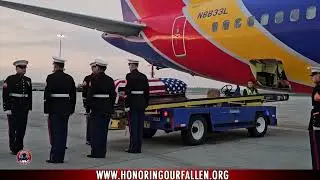 Angel Flight USMC Cpl Wofford