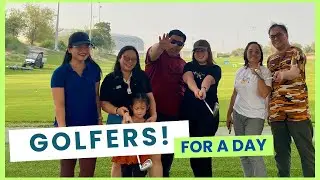 Golfers for a day!