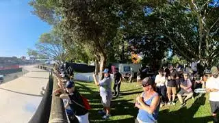 GoldCoast500 Pit Area - 360 Video