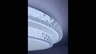 Đ&egrave;n ốp trần ph&ograve;ng kh&aacute;ch bầu trời sao hiện đại ( Th&agrave;nh Đạt LED )