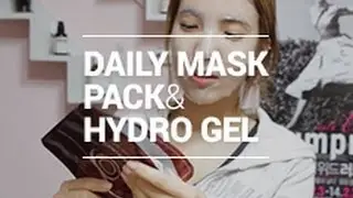 Korean Mask Sheet Trend: Daily Face Mask & Hydro Gel | Wishtrend