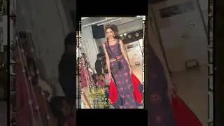 *With de Super #Gorgeous @DeepikaPadukone in this #HighFashion #RunwayShow by Me #AmittARORA !