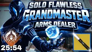 Destiny 2: Solo FLAWLESS Grandmaster Arms Dealer Conquest [Renegades]