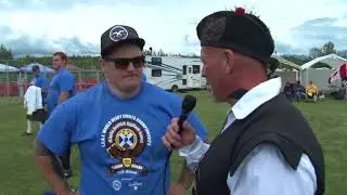 IHGF Highland Games Pro World Championship 2016, Palmer - part 3 - Heavy weight for distance