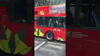 Red London Bus, Oxford Street 🇬🇧