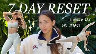 7-Day Movement Reset | Rebrand Your Life in 2026 (10 Minutes a Day)