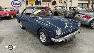 1965 SUNBEAM ALPINE MKS I&ndash;IV | MATHEWSONS CLASSIC CARS | АУКЦИОН: 10 ДЕКАБРЯ 2025 ГОДА