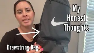 Honest Review- is the Nike Drawstring bag any good?