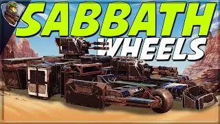 Best Ermak Cannon Tank, Laser shotguns Speedster and more - Best Creations using only SABBATH Wheels