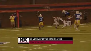 NX Level Sports Performance Play of the Game