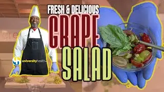 Fresh & Delicious Grape Salad with Chef Humphrey 🍇🥗