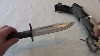 Raven Forge replica M9 bayonet.