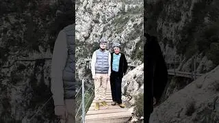 Panta de Relleu, Mountains, Suspension road, Alicante, Spain