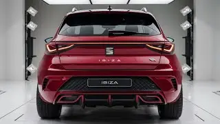 🔥 ¡Nuevo SEAT Ibiza 2026! El Hatchback MÁS JUVENIL y TECNOLÓGICO que Arrasa en Europa 🚗✨: