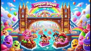 London Bridge Adventure | Fun Nursery Rhyme for Kids | Sing, Dance & Learn!