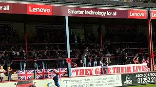 Aldershot Town 2-3 Forest Green Rovers