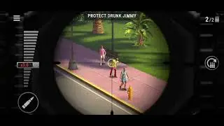 Vice City Sniper Mission 10 Intoxicated Assassination Protect The Drunk Jimmy