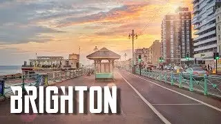 Day trip to Brighton from London | UK Travel Vlog