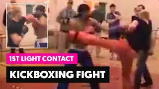 Lee Walpole vs. Micky Arthur (Light Contact Kickboxing Fight)