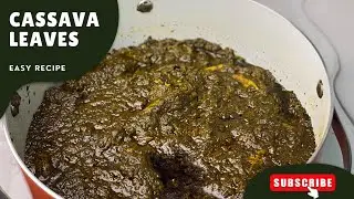 Learn how to make Liberian cassava leaves. Get the recipes & instructions to make the soup at home.