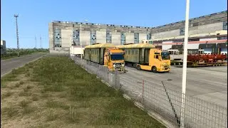 GDK.PL w trasie/Man TGX /ProMods 2.62/PolandRebulding