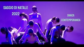 Saggio di Danza Contemporanea 🤍- Natale 2022