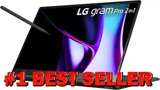 LG gram Pro 2 in1 16 Inch Lightweight and Versatile Laptop Intel Evo - B0CTWLFLXC