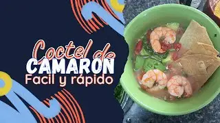 Cóctel de camarón fácil y rápido | La receta de mi madre