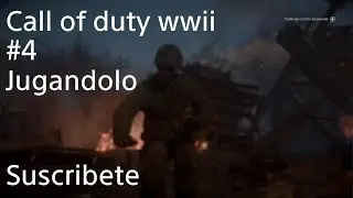 Call of duty wwii #4 Jugandolo 😁