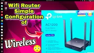 TP-Link WiFi Router Basic Configuration | Full Setup Guide for Beginners (2025)