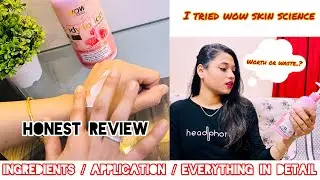 Must Watch Before Buying ?? Wow Body Lotion - WOW SKIN SCIENCE - WOWNATURE20