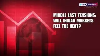 Middle East Tensions: Will Indian Markets Feel the Heat?