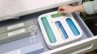 YouCopia StoraBag&trade; Drawer Food Bag Dispenser
