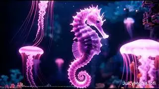Just One Hour of Seahorse with Lo-fi Chill,  , Sleep, Study  #lofi #seahorse