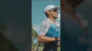 Manoel Messias voando em Floripa para cravar a maratona mais r&aacute;pida da hist&oacute;ria do IronMan