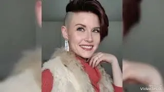 Half Bald short Cool Haircut for Cool women of 2024/ Great ideas about short Half shaved haircut