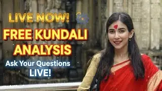 LIVE 🔴 Free Kundali Analysis! #astrology #trending #viral #live