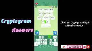 Cryptogram Snow White Event Chapter 2 Level 3 | Cryptogram Snow White Event Chapter 2 Answers